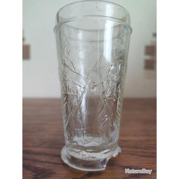 Verre de marmelade allemand de 14/18