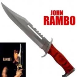 Couteau Rambo III First Blood enchère