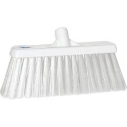 Vikan 29155 Balai d'extérieur 330 mm Extra dures Blanc