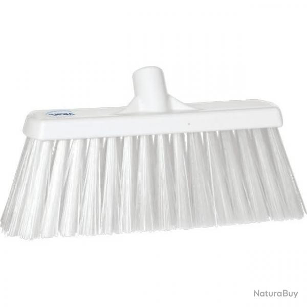 Vikan 29155 Balai d'extrieur 330 mm Extra dures Blanc