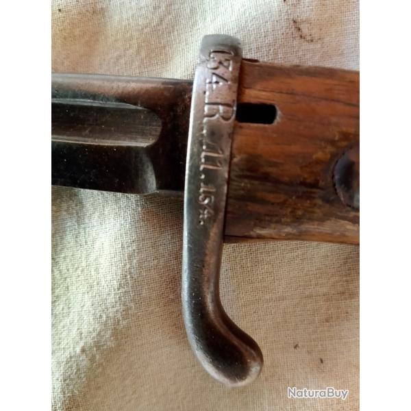 Baonnette Allemande 1898/05