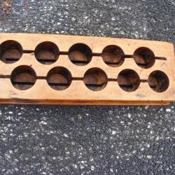 Planche à douilles à broche Manufrance