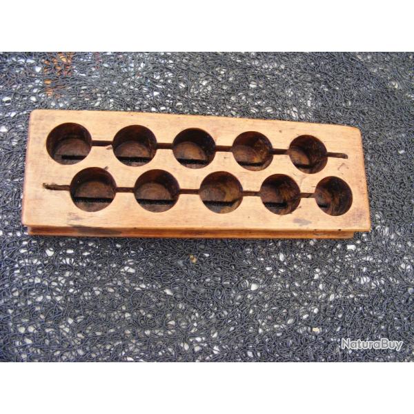 Planche  douilles  broche Manufrance
