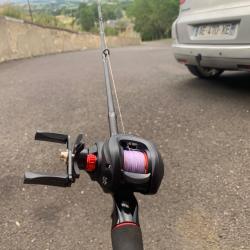 Canne à pêche casting