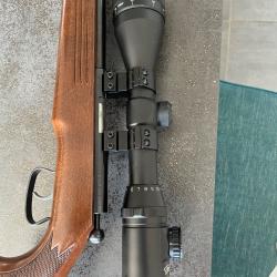 Lunette WALTHER 4-12×50 CI