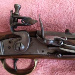 pistolet silex David J MANTON1806