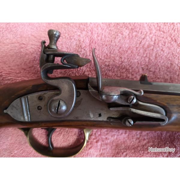 pistolet silex David J MANTON1806