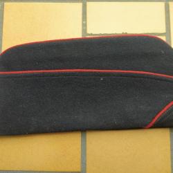 CALOT  BONNET DE POLICE ARTILLERIE TROUPE DE MARINE PERIODE INDOCHINE ALGERIE