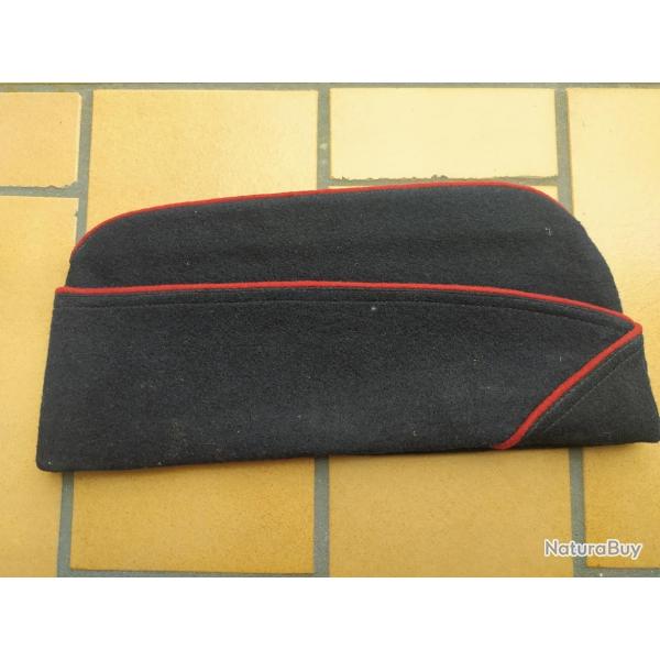 CALOT  BONNET DE POLICE ARTILLERIE TROUPE DE MARINE PERIODE INDOCHINE ALGERIE