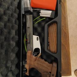 vends pistolet BENELLI MP90S World Cup 22LR Droitier neuf