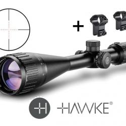 Optique Fast Mount IR 6-24x50 AO MD Hawke (11465) INCLUS LES BAGUES DE MONTAGE POUR 9 - 11 mm