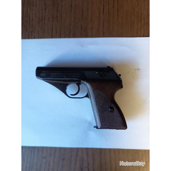 Pistolet Mauser HSc Police