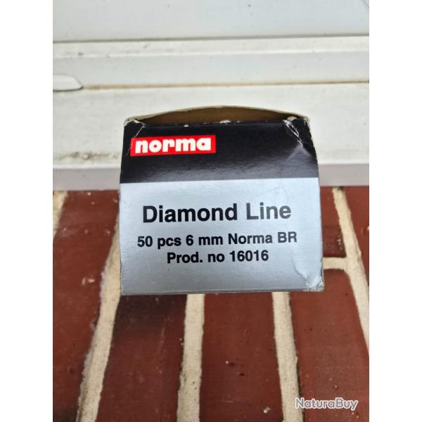 28 balles 6mm NORMA BR