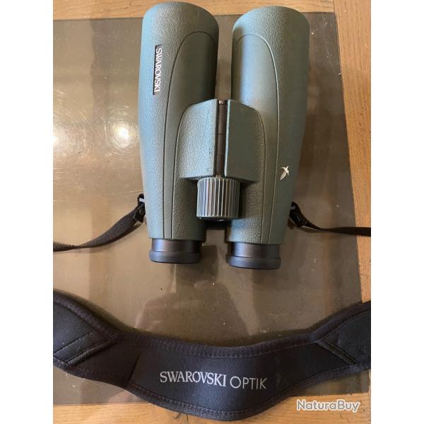 Jumelle Swarovski slc 10x56