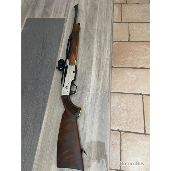 Carabine 7x64 verney carron  semi automatique