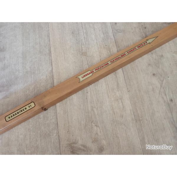 Conversion K31 pour plombs en 4,5 mm pour Schmidt Rubin K31 - Tir rduit