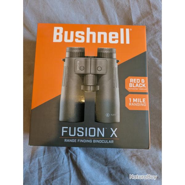 Jumelles tlmtrique Bushnell fusion X 10x42