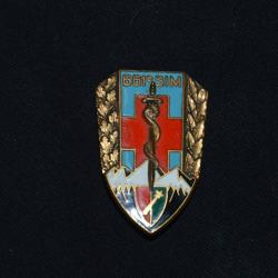 INSIGNE SERVICE DE SANTE-661° SECTION INFIRMIERS MILITAIRES-DRAGO BERENGER-CAMPAGNE DE FRANCE 1940