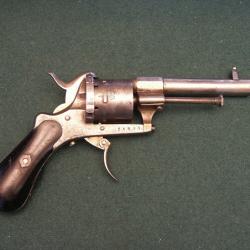 Revolver belge de type Lefaucheux (A571)