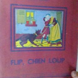 Flip chien loup par Marc Maury - Editions Dervaux -