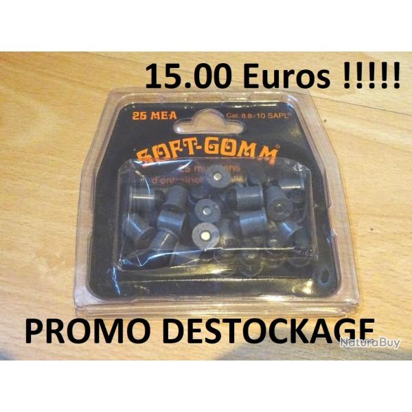 DERNIER LOT de 25 MEA cartouches SAPL calibre 8.8x10 SAPL  15.00 e !!!- VENDU PAR JEPERCUTE (GE232)