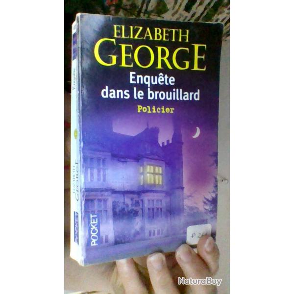 Enquete dans le brouillard par Elizabeth George - Pocket -