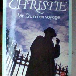 Mr Quinn en voyage par Agatha Christie - Le livre de poche -