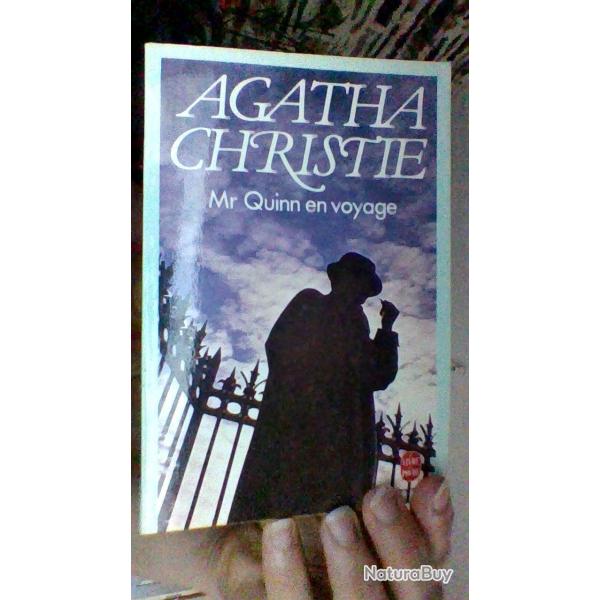 Mr Quinn en voyage par Agatha Christie - Le livre de poche -