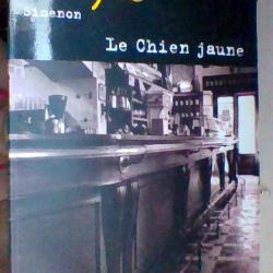 Le chien jaune Maigret par Simenon - Le livre de poche -