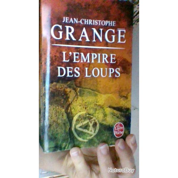L'empire des loups par Jean-Christophe Grang - Le livre de poche -