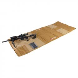 Tapis de tir tactique rembourré GPS