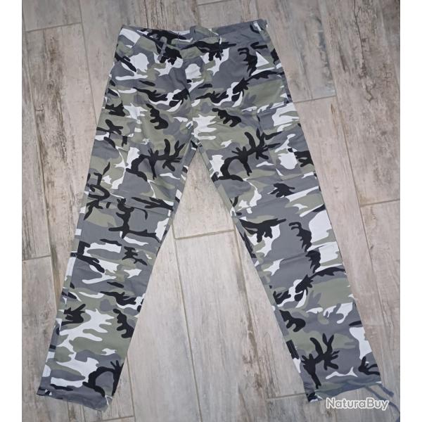 Pantalon camo urbain