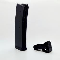 CHARGEUR T4E CAL.43 HK416 / TM4 RIS CUSTOM TALON DE CHARGEUR CHARGEUR PROPULSION CO2 12 GRAMMES NEUF