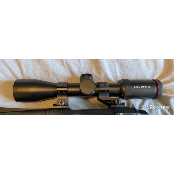 Lunette mixte (battue/afft) kite optics k6 1.6-10x42