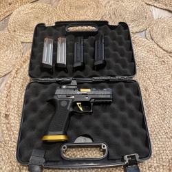 Sig Sauer p320 x compact carry spectre 9mm