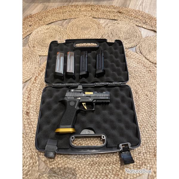 Sig Sauer p320 x compact carry spectre 9mm