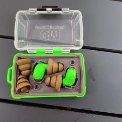 bouchons d'oreilles électronique