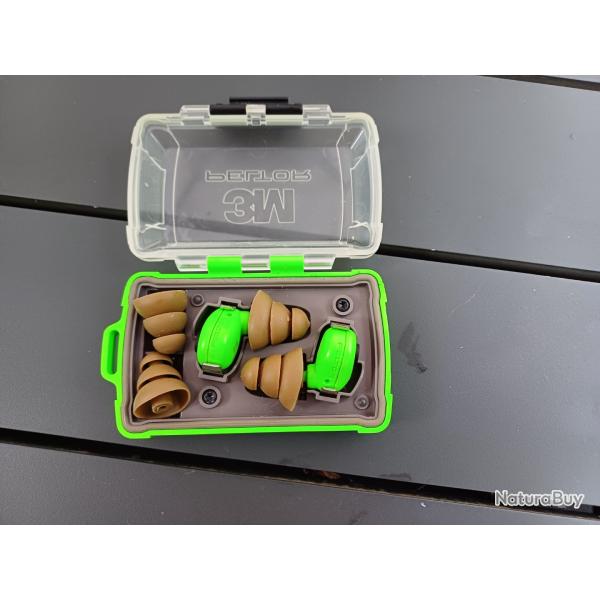 bouchons d'oreilles lectronique