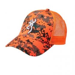 CASQUETTE Browning Digi Blaze Orange