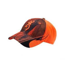 CASQUETTE Browning Centerfire camo Blaze Orange