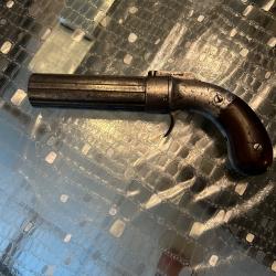 Revolver poivrière US