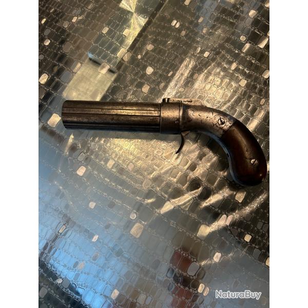 Revolver poivrire US