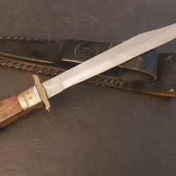 Couteau dague 19cm