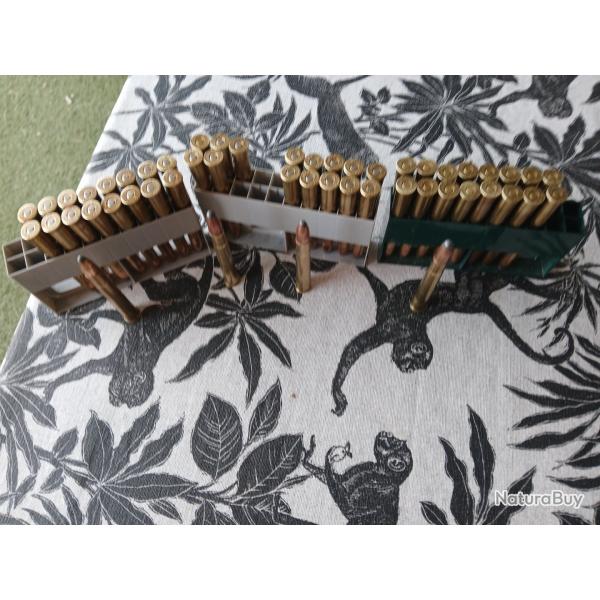 Lot balles 9,3x74