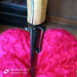Couteau de chasse vintage