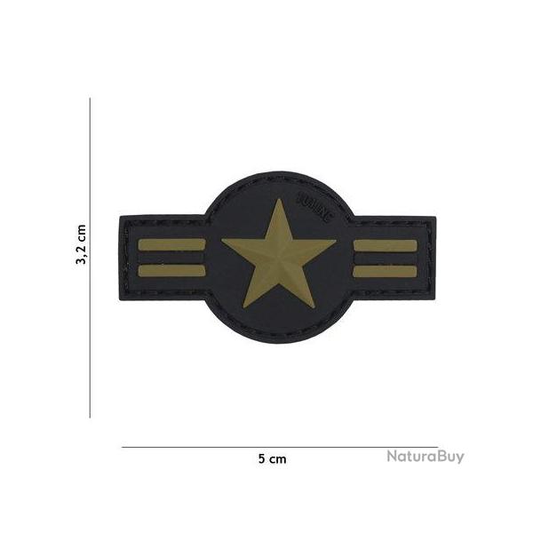 Patch 3D PVC US Air Force OD (101 Inc) OD