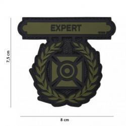 Patch 3D PVC Expert Medal Gris (101 Inc) OD