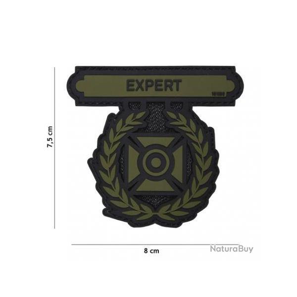 Patch 3D PVC Expert Medal Gris (101 Inc) OD