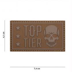 Patch 3D PVC Top Tier OD (101 Inc) Coyote