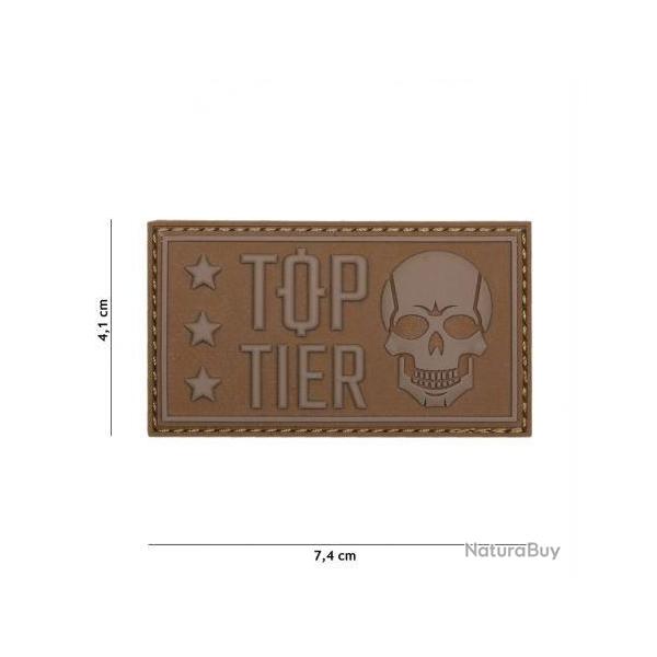 Patch 3D PVC Top Tier OD (101 Inc) Coyote